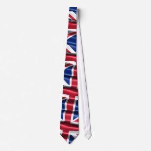 Cravate d'Union Jack