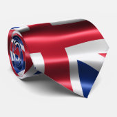 Cravate d'Union Jack (Roulé)