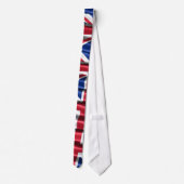 Cravate d'Union Jack (Dos)