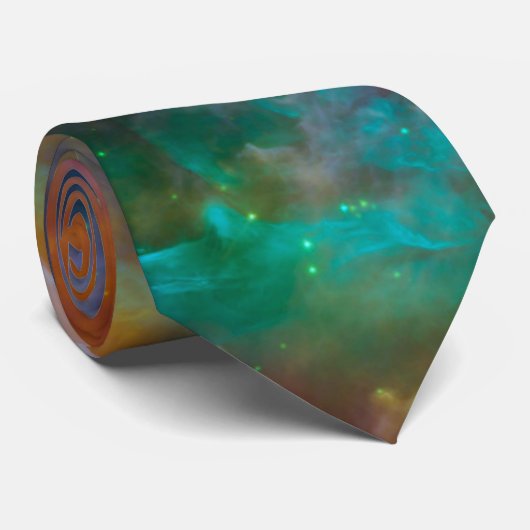 Cravate d'univers de la nébuleuse 1 (Roulé)