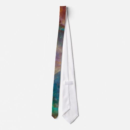 Cravate d'univers de la nébuleuse 1 (Dos)