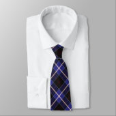 Cravate Dunlop Tartan (Attaché)