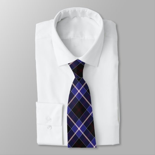 Cravate Dunlop Tartan (Attaché)