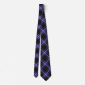 Cravate Dunlop Tartan (Dos)