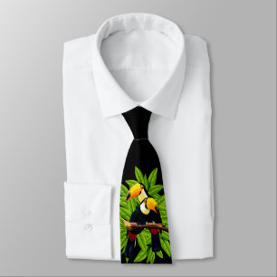 Cravate Duo de toucan