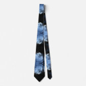 Cravate Dusk à Central Park, New York (Devant)