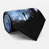 Cravate Dusk à Central Park, New York (Roulé)