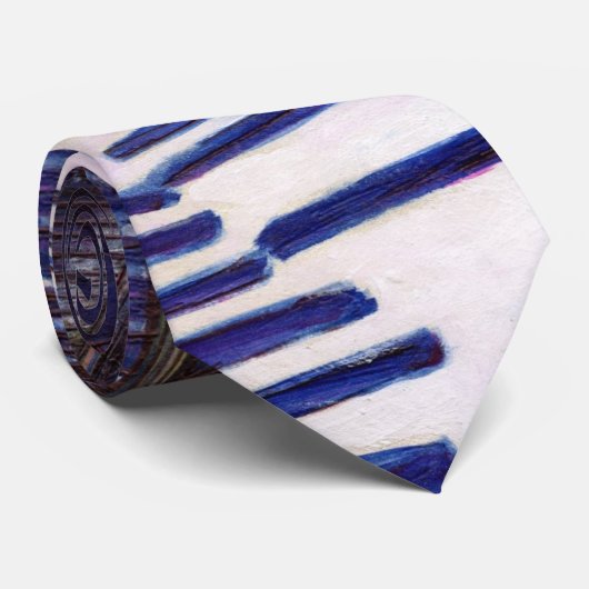 Cravate Dusting the Piano (Roulé)