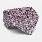 Cravate Dusty Maroon et Grey Tweedy Motif (Roulé)
