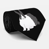 Cravate Dutch Rabbit Tie (Roulé)