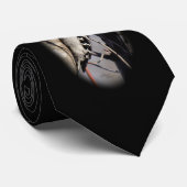 Cravate duveteuse de pivert (Roulé)