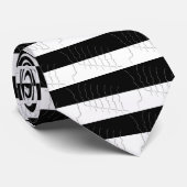 Cravate DVX DUCE Mussolini (Roulé)