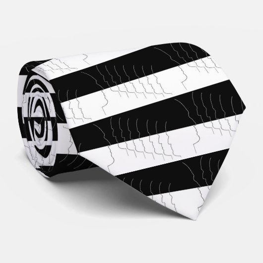 Cravate DVX DUCE Mussolini (Roulé)