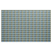 Cravate-Dye Bat tissu fou (Yard)