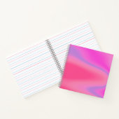 Cravate-Dye Dreams - Carnet d'art graphique (Intérieur)