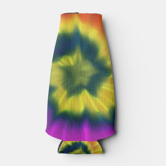 Cravate-Dye Spiral - Glacière de bouteille (Devant)