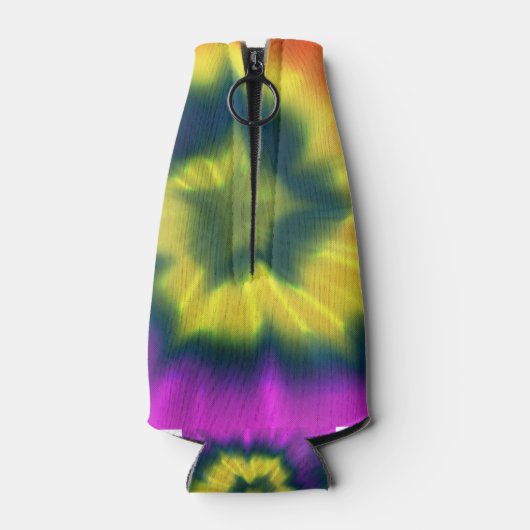 Cravate-Dye Spiral - Glacière de bouteille (Dos)