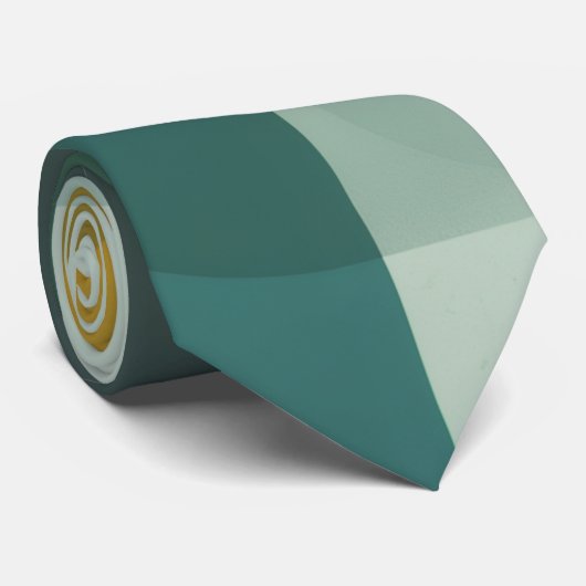 Cravate Dynamic Geometric Overlap (Roulé)