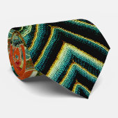 Cravate Dynastie de Qing chinoise de broderie de dragon (Roulé)