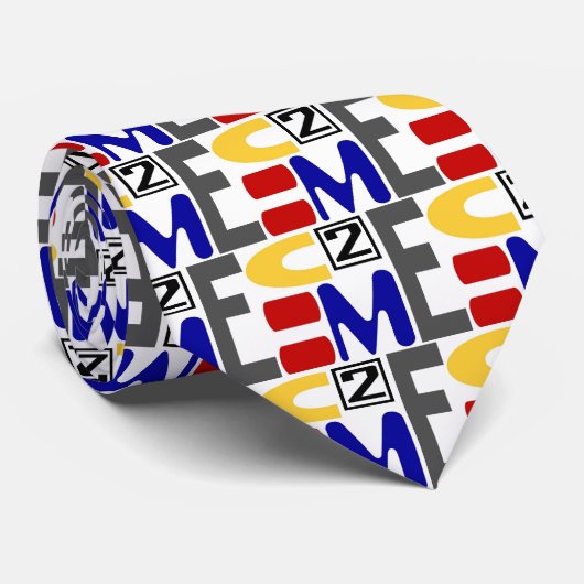 CRAVATE E=MC2 (Roulé)