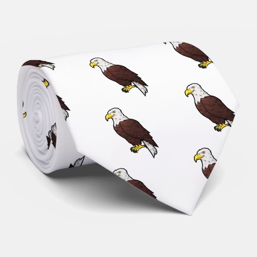 Cravate Eagle chauve (Roulé)
