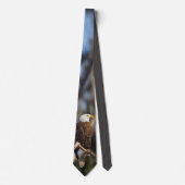 Cravate Eagle chauve (Devant)