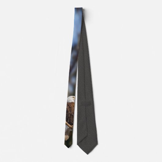 Cravate Eagle chauve (Dos)
