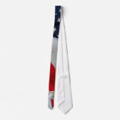 CRAVATE EAGLE CHAUVE --DRAPEAU AMÉRICAIN (Dos)
