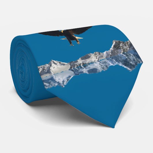 Cravate EAGLE FLIGHT Collection (Roulé)
