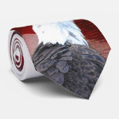 Cravate Eagle patriotique Nexktie principal