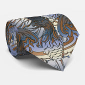 Cravate Eagle polonais (Roulé)