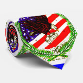 CRAVATE EAGLE PUISSANT, EAGLE PUISSANT, EAGLE PUISSANT, (Roulé)