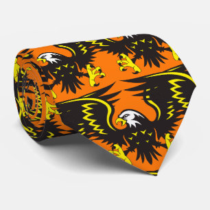 Cravate Eagles Sports Football Basketball Baseball Necktie