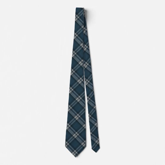 Cravate Earl of St. Andrews Original Scottish Tartan (Devant)