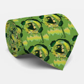 Cravate Earth_Music (Roulé)