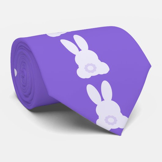 Cravate Easter Bunny Necktie (Roulé)