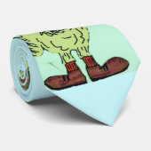 Cravate EASTER DUCK (Roulé)