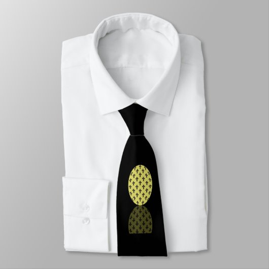 Cravate Easter festive cow neck tie (Attaché)