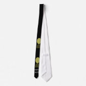 Cravate Easter festive cow neck tie (Dos)