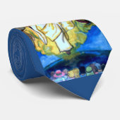 CRAVATE EASTER JESUS HAS RISEN (Roulé)