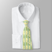Cravate Easter Lily Neck Tie (Attaché)
