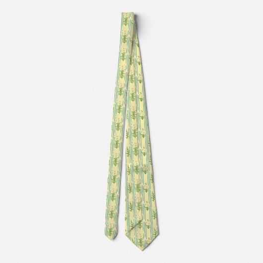 Cravate Easter Lily Neck Tie (Dos)