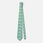 Cravate Easter Lily Neck Tie (Devant)