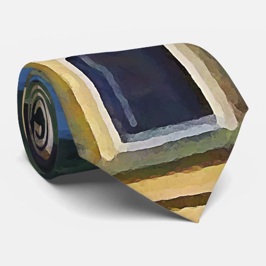 Cravate Easton PA - Vue depuis la fenêtre (Roulé)