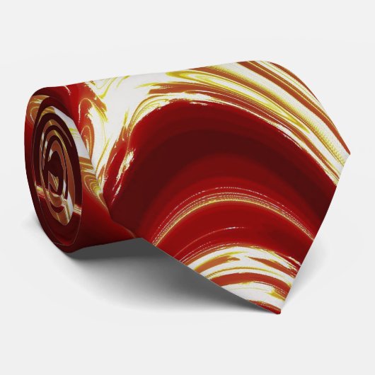 CRAVATE EAU (Roulé)