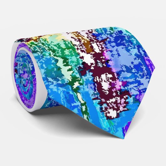 CRAVATE EAU (Roulé)