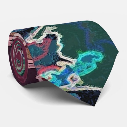 CRAVATE EAU (Roulé)