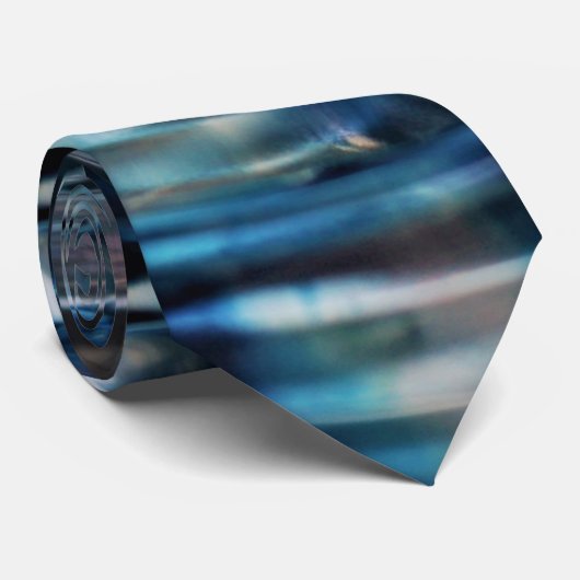 Cravate - Eau (Roulé)