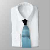 CRAVATE EAU BLEUE (Attaché)