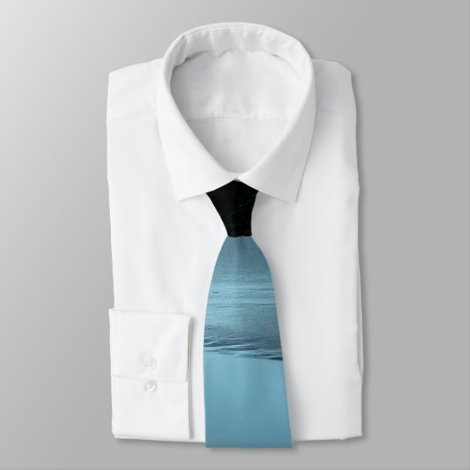 CRAVATE EAU BLEUE (Attaché)